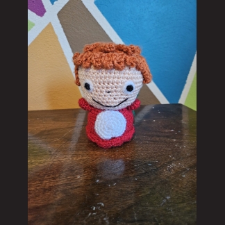 Ponyo, Fish Form with Bucket (Ponyo)