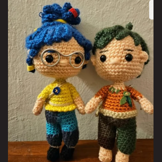 It Takes Two Characters