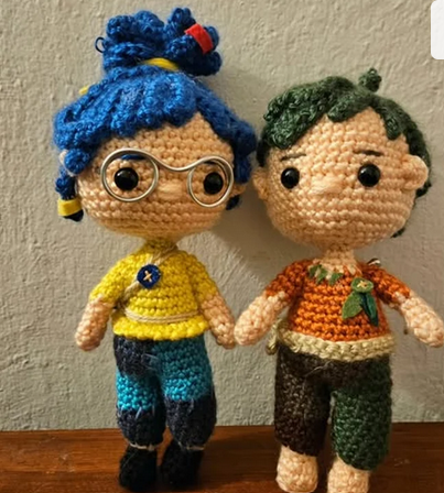 It Takes Two Characters